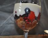 A picture of step 8 of Fruity Rice Pudding  فرنی میوه ای.