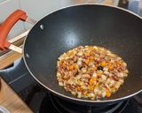Foto del paso 2 de la receta: Wok de habas con jamón a mi manera