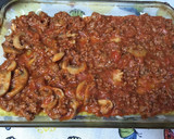 A picture of step 5 of Easy Poor mans Lasagna.