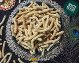A picture of step 9 of White Butter Murukku (white Butter Chakli).