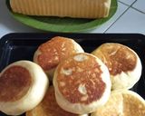 Foto langkah ke 1 dari resep ROTI TAWAr EKONOMIS tanpa telur, susu dn mentega.