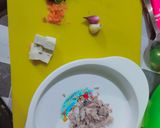 Foto langkah ke 2 dari resep Bubur Brokoli Ikan Kembung.
