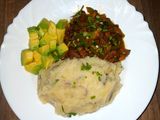 Creamy mashed potatoes
