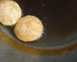 A picture of step 4 of Pani Puri ya Golgappe.