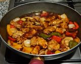 Foto del paso 6 de la receta: Cerdo agridulce