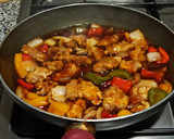 Foto del paso 6 de la receta: Cerdo agridulce