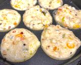 A picture of step 5 of Dhamakedar Veggie Appe.