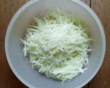 Foto langkah ke 1 dari resep Es Serut Melon Selasih.