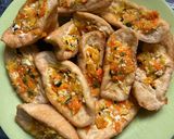 Foto langkah ke 5 dari resep Tahu Isi sayur udang.