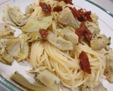 Foto del paso 3 de la receta: 🍝Espaghetti con alcachofa🍝