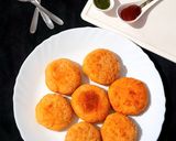 A picture of step 10 of Macaroni Kachori.
