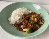 Foto del paso 8 de la receta: Stir-fry de pavo con brócoli