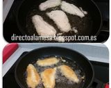 A picture of step 3 of Crispy Battered Fish (Fish and Chips).