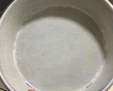A picture of step 6 of Steamed Black Glutinous Rice Cake.