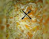 A picture of step 1 of Samosa and spring rolls.