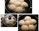 Hình bước làm 5 của món Bánh Bao áp chảo