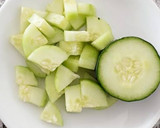 Foto del paso 1 de la receta: Jugo verde para desintoxicar y desinflamar