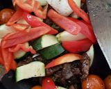 A picture of step 10 of My Italian Blend, Beef & Veg & Pasta Bows. 😁.
