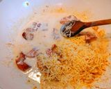 Brokkolis, baconös sajtos, tejszínes tészta recept fázis 2 fotója