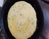 स्टफ्ड पनीर बेसन चिला(stuffed paneer besan chilla recipe in hindi) रेसिपी चरण 6 फोटो