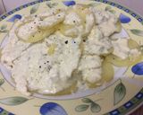 Foto del paso 3 de la receta Patatas al queso azul 🥔🧀
