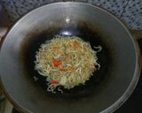 Foto langkah ke 4 dari resep Tumis oncom toge.