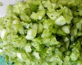عکس مرحله 1 از دستور خورشت کرفس و سبزی قورمه سبزی
