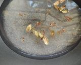 A picture of step 5 of Chandrakala.