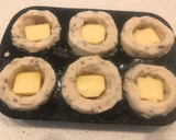 Foto del paso 6 de la receta: Puré de papas amoldado con queso