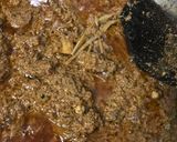 Foto langkah ke 4 dari resep Rendang kering hitam.