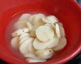 A picture of step 1 of Masala Potato.