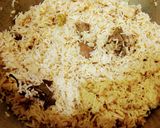 A picture of step 11 of Yakhni Pulao Recipe (Beef-Mutton).