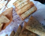 A picture of step 3 of Cheese Sambousek.