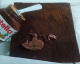 Foto langkah ke 3 dari resep Bolu gulung coklat / Chocolate Swiss Roll.