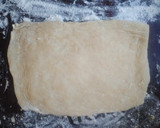 Foto del paso 11 de la receta: Chocolatines y croissants (con masa danesa)