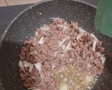 Foto langkah ke 5 dari resep Buncis Cah Daging Giling.