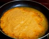A picture of step 6 of Dum aloo.