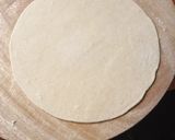 A picture of step 2 of Perfect puri.
