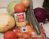 A picture of step 1 of Salad.