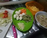Foto langkah ke 1 dari resep Tumis Sayur Rainbow.