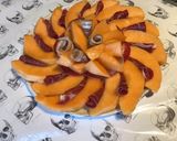 Une image de l'étape 8 de Melon à la coppa et pancetta.