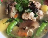 Foto langkah ke 7 dari resep Sop daging pakai minyak wijen (no halal).