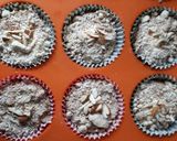 A picture of step 4 of Healthy Buckwheat Crumble Muffins (G.F) (V).