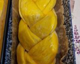 Nutellás-kakaós ostoros kalács recept fázis 3 fotója