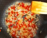 Foto del paso 1 de la receta: Risotto tinto 🍷