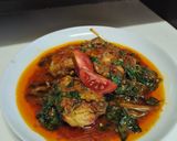 Foto langkah ke 5 dari resep Ayam Woku Kemangi.