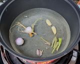 รูปขั้นตอนการทำที่ 1 ของ ต้มแซ่บหมูเด้ง