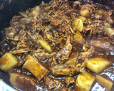 Foto del paso 6 de la receta: Pollo ahogado en salsa a los 4 chiles a la sonorense