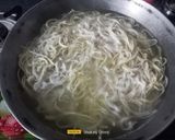 A picture of step 1 of Vegetable Chowmein.