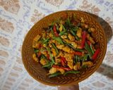 Foto langkah ke 5 dari resep Oseng tempe buncis pedas.